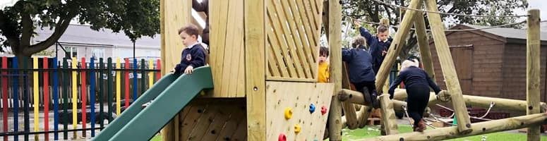 Ludworth Primary School's Climbing Frames